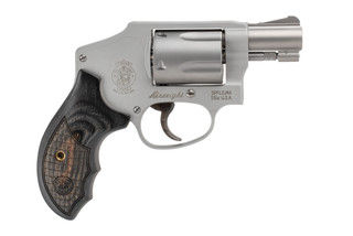 Smith & Wesson 642 revolver is chambered in 38 Special with a 5 round cylinder